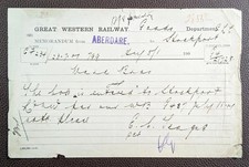 1901 Great Western Railway