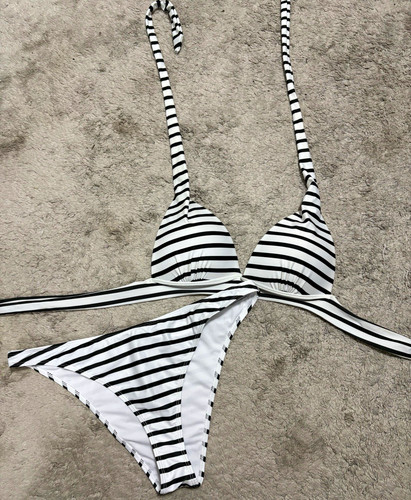 Boohoo black white striped - boohoo, &