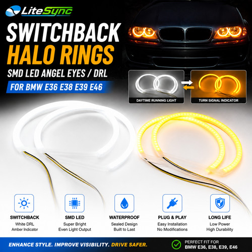 Switchback halo ring cotton - halo,