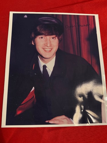 Vintage john lennon - john, glossy