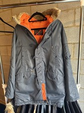 Vintage Sears Mod Parka 40