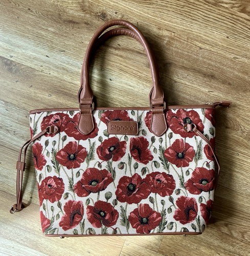 Signare london poppy tapestry - london,