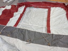 715cm Eurovent Combi Caravan Awning With Alloy Frame