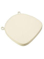 Ivory Fabric 2" Thick Cross