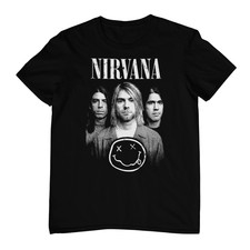 Nirvana Band cotton T-Shirt -