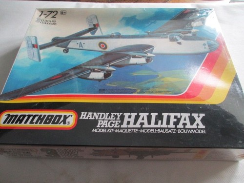 Matchbox handley page - handley,