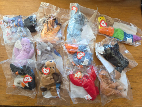 Beanie babies complete - babies,
