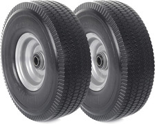 (2-Pack) 10-Inch Solid Wheel