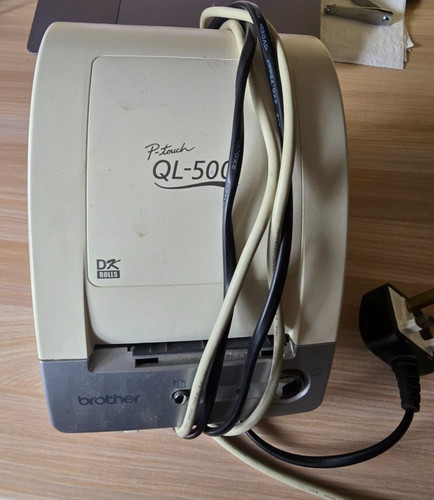 Brother touch 500 thermal - brother,