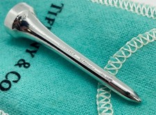 Vintage Tiffany & Co. Sterling Silver Golf Tee