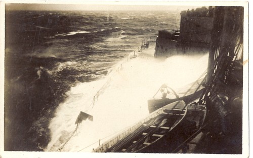 Hms iron duke 1915 - iron,