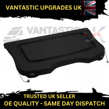 FITS FORD FOCUS MK3 (2011-2018) PARCEL SHELF BOOT LOAD LUGGAGE COVER BLACK NEW
