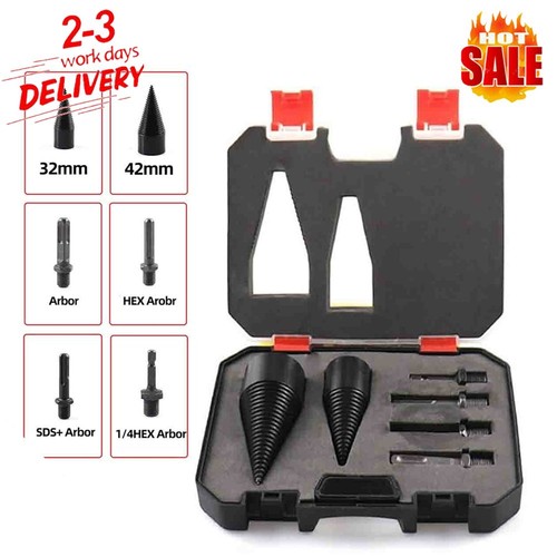 42mm firewood drill bit - 32/42mm,