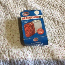 Ever Ready Rearguard 2 Vintage Bike Light Boxed With Fixing Kit