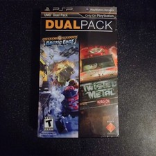 PSP Dual Pack: MotorStorm Arctic Edge / Twisted Metal Head On - NTSC - NIB