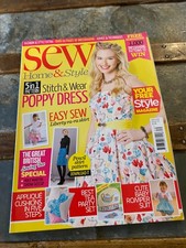 Sew Magazine Sewing Mag Issue