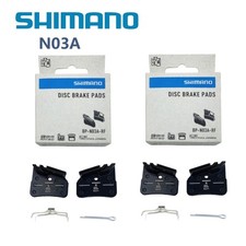 2X Shimano N03A Disc Brake Pads Resin Ice Tech 4 Piston DEORE XT XTR M8120 N04C