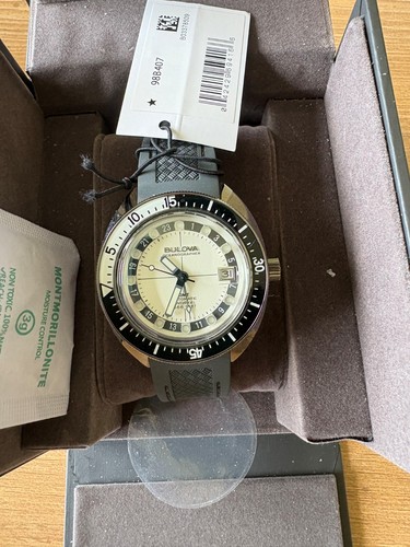 Bulova oceanographer devil - oceanographer, (devil