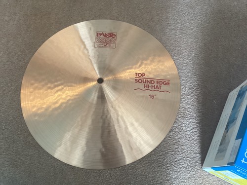 Paiste sound edge hat - 15, hi
