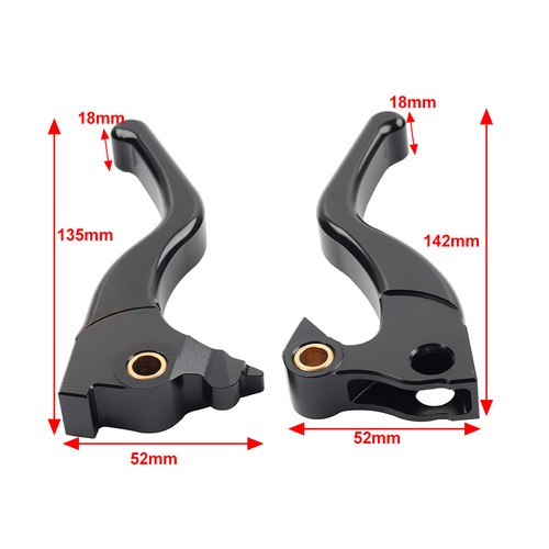 Motorcycle brake clutch lever - motorcycle,
