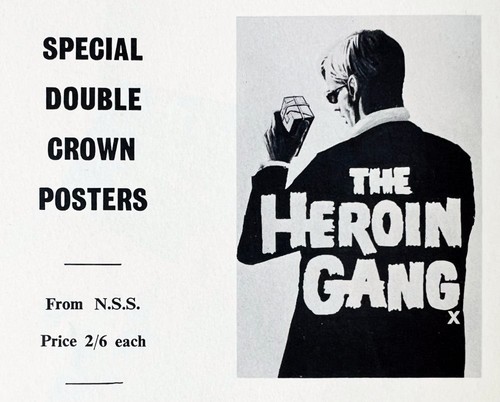 Hollywood cinema heroin gang - heroin,