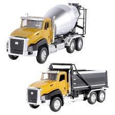 Engineering Car Small Rotatable Simulated for Child Toddler 3+ Years Old