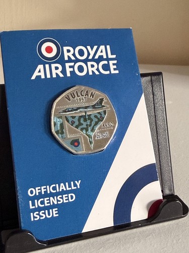 Raf 50p shaped coins - -,
