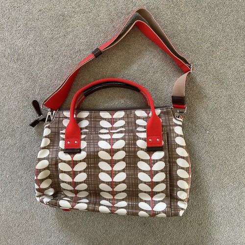 Orla keily handbag brown - keily,