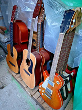 Job lot of 8x guitars Hohner