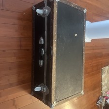 Vintage  Wooden Trunk Chest