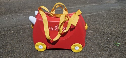 Trunki red kids ride - red, ride-on