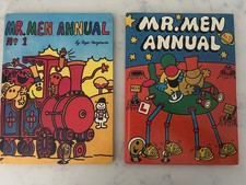 70s / 80s Mr Men Annual No. 1