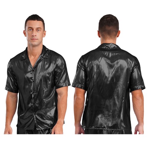 Mens metallic shiny - uk,