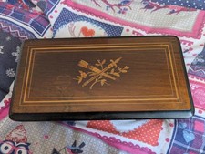 Antique Victorian Cylinder Music Box