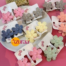 Flower Hair Clips 🌸 Small