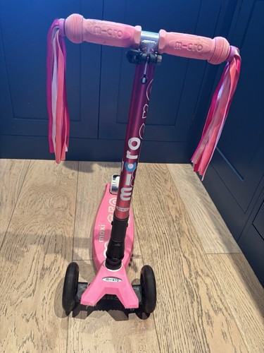 Microscooter maxi foldable led - maxi,