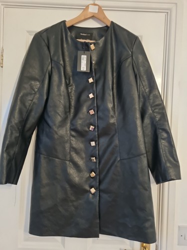 River island faux - faux, leather