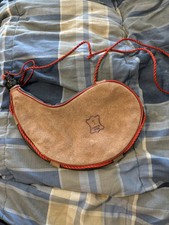 Vintage Suede Leather Water