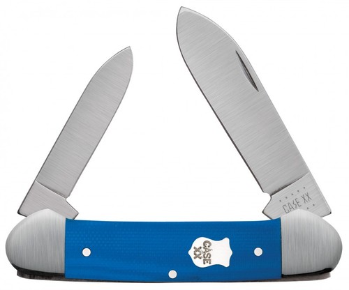 Case knives canoe blue - xx, g-10