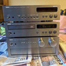 Yamaha HiFi  AMP-CD-TUNER  AX-9, CDX-9, TX-10  