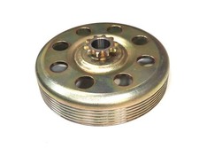 Used 10T 219 Gold Clutch Drum 106mm Inner Go Kart Racing