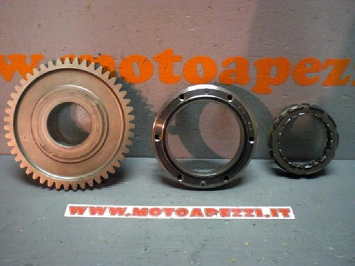 Honda hornet 600 - 600, freewheel