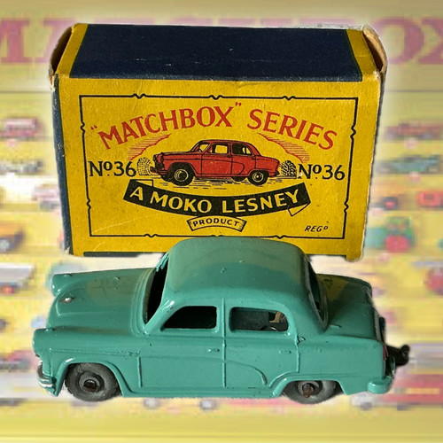 Matchbox moko lesney - moko, no