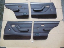 Genuine Mk 2 Ford Escort Brown Interior Door Cards 4 Door [126]