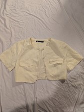 Zara Women's Cropped Jacket