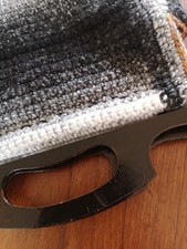 Funky handmade crochet mini