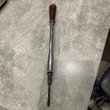 Stanley Yankee 131A Ratchet Spiral Screwdriver with flat bit