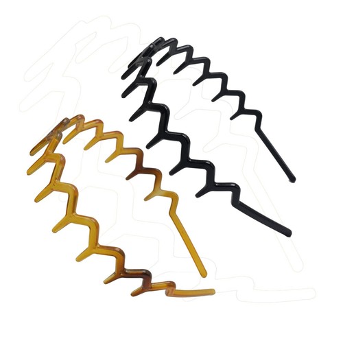 8pcs plastic wave - 4/8pcs,