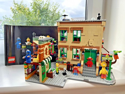 Lego ideas 123 sesame street - lego,