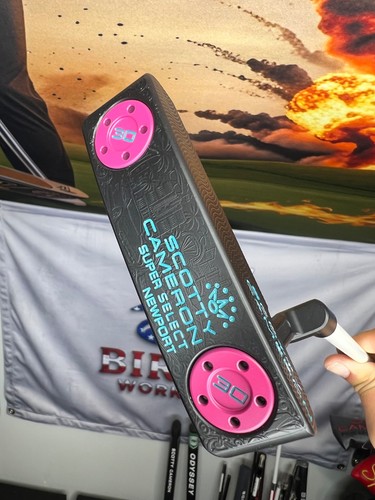 Scotty cameron newport rh - scotty, 2